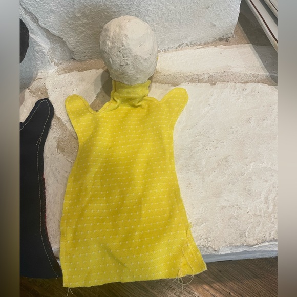 Vintage handmade Mickey Mouse & Donald Duck puppets - Picture 6 of 6